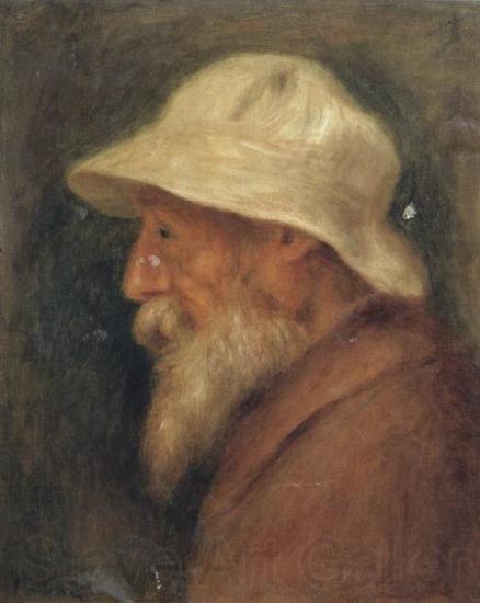Pierre Renoir Self-Portrait Norge oil painting art
